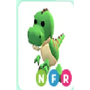 NFR t-rex - t rex neon fly ride