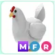 MFR chicken - mega fly ride
