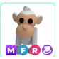 MFR albino monkey - mega fly ride