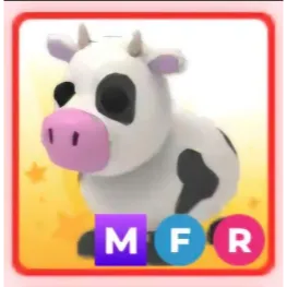 MFR cow - mega fly ride