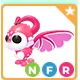 NFR cupid dragon - neon fly ride
