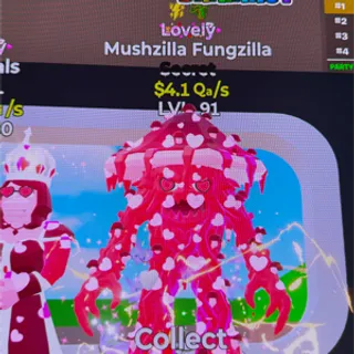 MUSHZILLA FUNGZILLA LOVE
