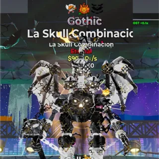 LA SKULL COMBINACION