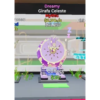 Girafa céleste dreamy 