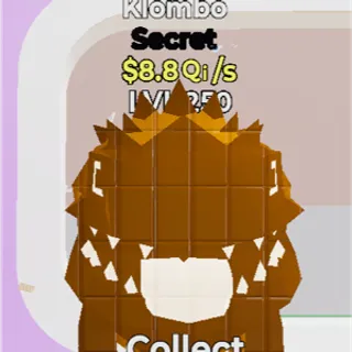 KLOMBO CHOCOLATE