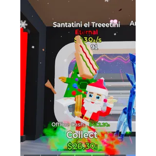 SANTATINI EL TREEETINI