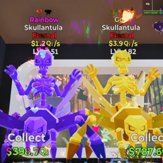 2 SKULLANTULA
