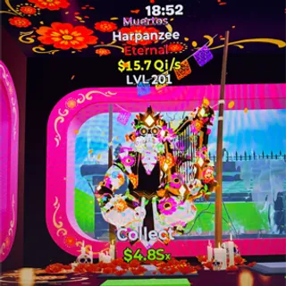 HARPANZEE MUERTOS