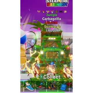 GARBAGZILLA JUNGLE