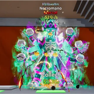 NECROMANO 7 TRAITS