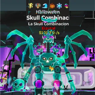 LA SKULL COMBINACION