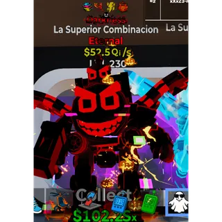 la superior combinacion darkness