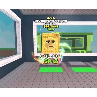 gold lavadorito 56.2m/s