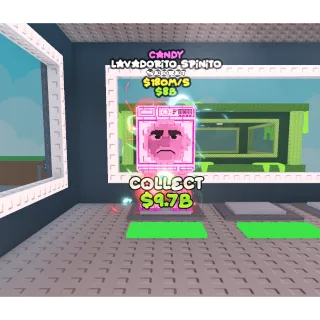 candy lavadorito 180m/s 