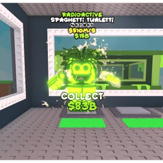 510m/s radioactive spag