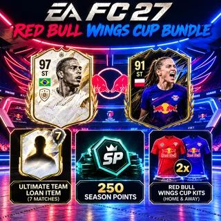 EA FC 27 REDBULL WINGSCUP CODE