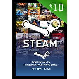 $11.15 Steam Card global (Euro) - Steam Gift Cards - Gameflip