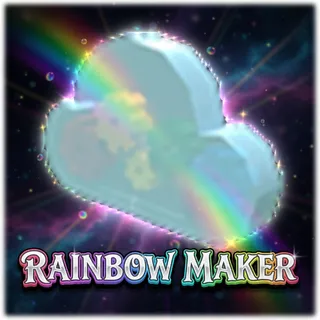 Rainbow maker - pet wear