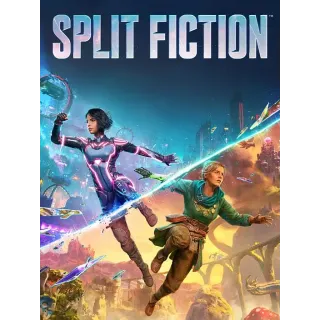 Split Fiction (Steam Account)