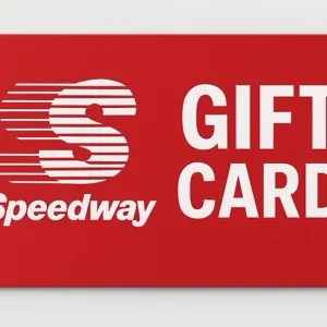 Speedway gift card 