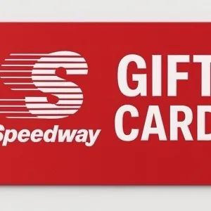 Speedway gift card 