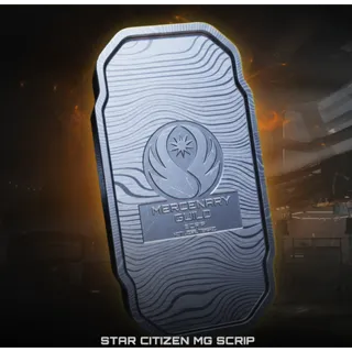 MERCENARY VOUCHER · CRUCIAL SHIP REDEMPTION MATERIAL