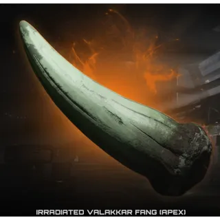 APEX VALAKKAR TOOTH・THE ULTIMATE SAND WORM TROPHY