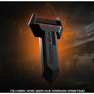 TEVARIN WAR EMBLEM · ELITE SHIP REDEMPTION MATERIAL