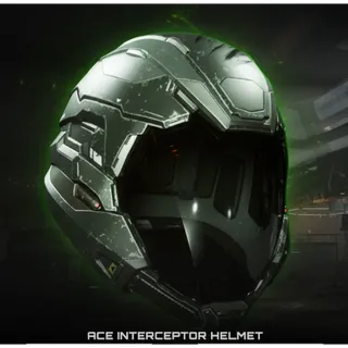 ACE PILOT HELMET・PREMIUM SHIP REDEMPTION MATERIAL