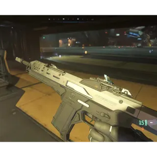 Star Citizen P8-R Rifle | Forged with 990+ High-Quality Ores | Upgraded Damage | 48H Delivery