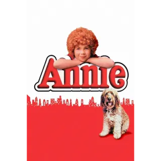 Annie Original 1982 HDX Movies Anywhere