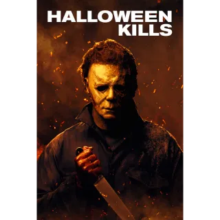 Halloween Trilogy 2018-2002 HDX MA (Halloween, Kills, Ends)