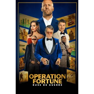 Operation Fortune: Ruse de Guerre HDX (maybe UHD) VUDU