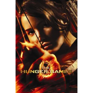 The Hunger Games 4 Movie Collection HDX VUDU