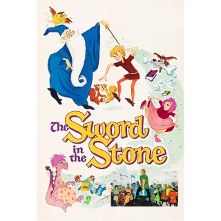 The Sword in the Stone HDX MA (Full Code?)