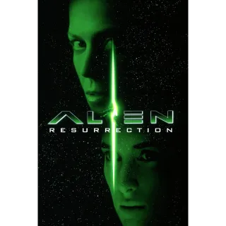 Alien Resurrection HDX MA