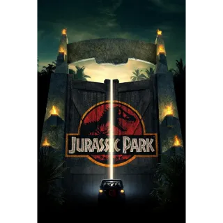 Jurassic Park 5 Film Collection HDX MA (JP, JP2: Lost World, JP III, J World, Fallen Kingdom)