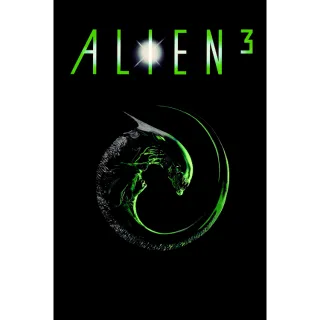 Alien³ (Alien 3) HDX MA
