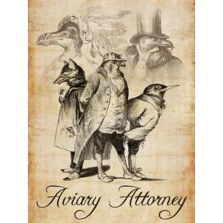 Aviary Attorney - Instant Delivery