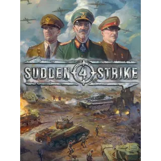 Sudden Strike 4 - Instant Delivery