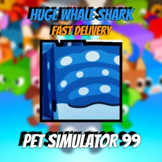 PET SIMULATOR 99 HUGE WHALE SHARK