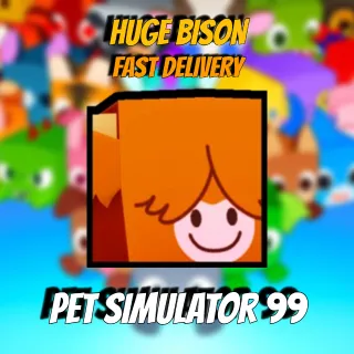 PET SIMULATOR 99 HUGE BISON