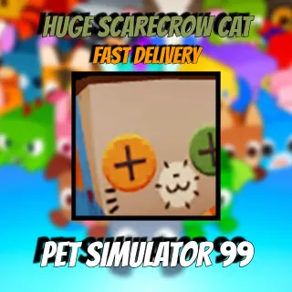 PET SIMULATOR 99 HUGE SCARECROW CAT