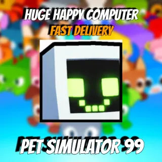 PET SIMULATOR 99 HUGE HAPPY COMPUTER