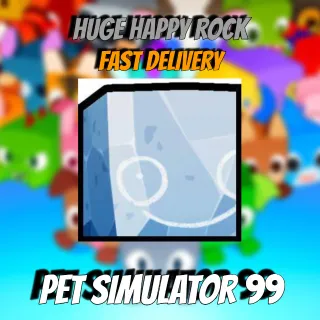 PET SIMULATOR 99 HUGE HAPPY ROCK