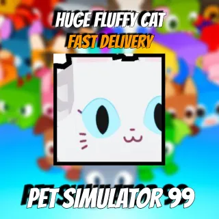 pet simulator 99 huge fluffy cat 