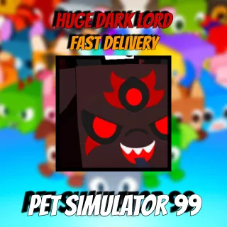 PET SIMULATOR 99 HUGE DARK LORD