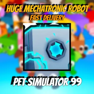 PET SIMULATOR 99 MECHATRONIC ROBOT