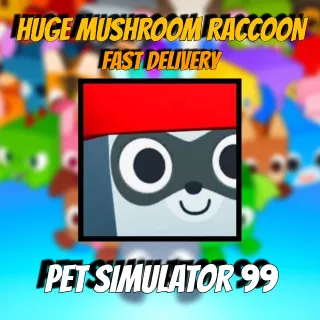 pet simulator 99 huge RACCOON