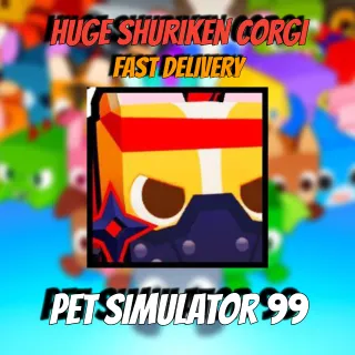 PET SIMULATOR 99 SHURIKEN CORGI 